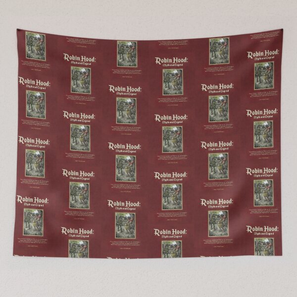 Item preview, Robin Hood Book designed and sold by CapnMarshmallow.