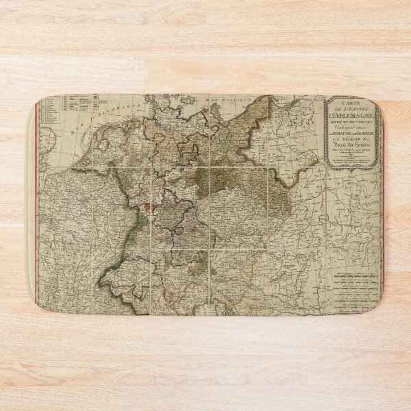 Item preview, Map of Germany (1800) designed and sold by allhistory.