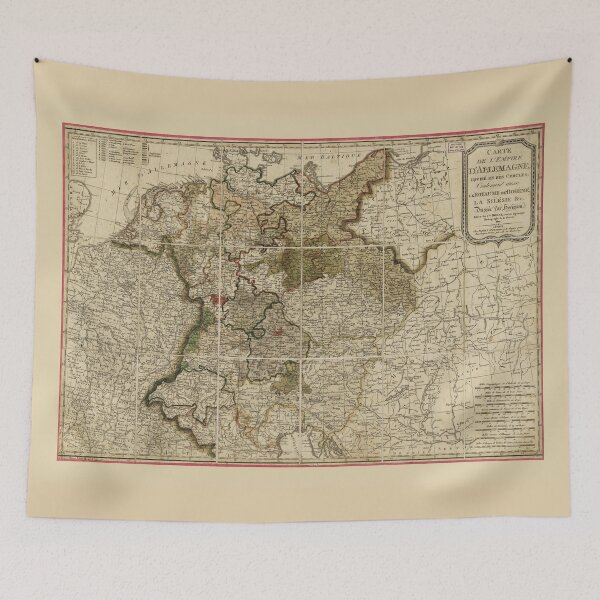 Item preview, Map of Germany (1800) designed and sold by allhistory.