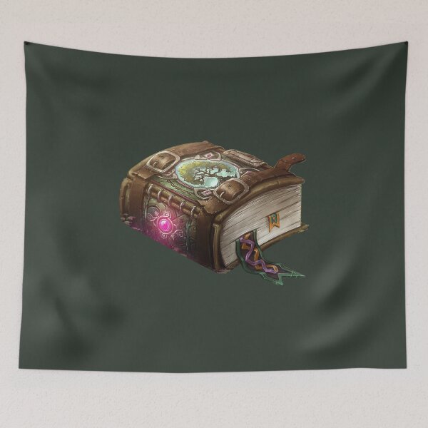 Item preview, Spellbook designed and sold by WizardingWares.