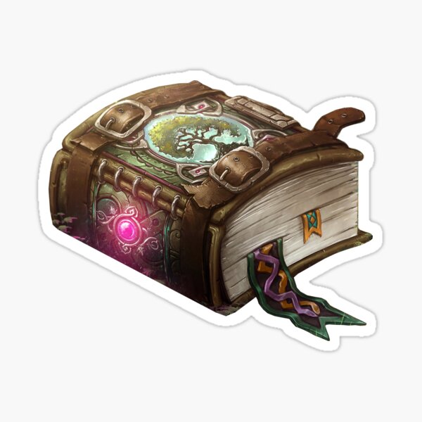 Livre de sortilèges Sticker