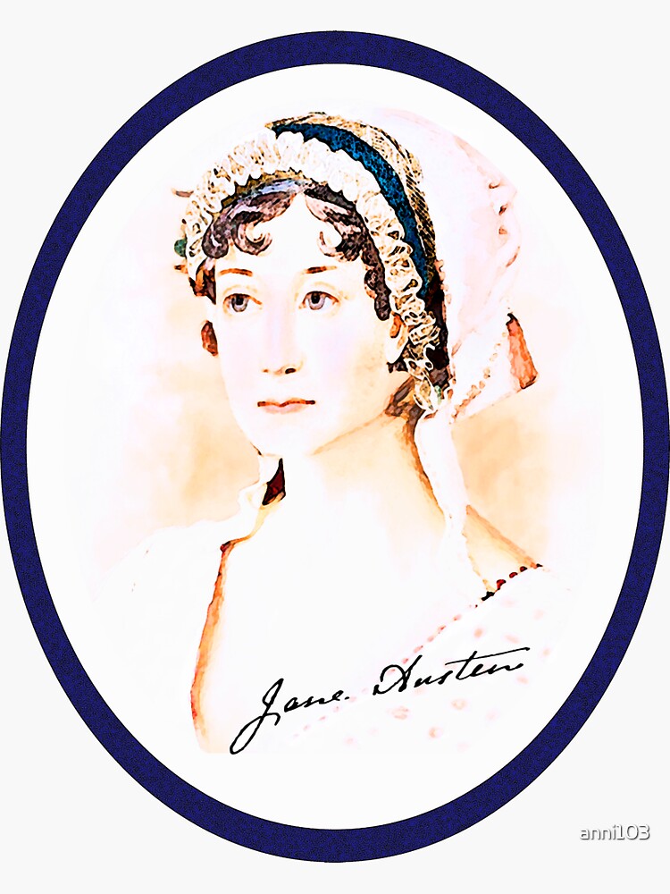 Portrait of a Lady Writer - Jane Austen by anni103