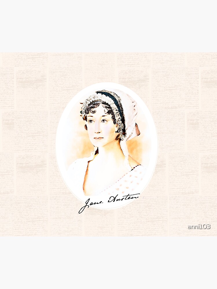 Portrait of a Lady Writer - Jane Austen by anni103