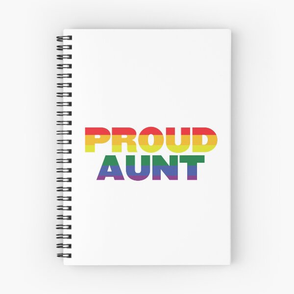 Item preview, Proud Aunt LGBT Parent Show Gay Pride designed and sold by Rodding.