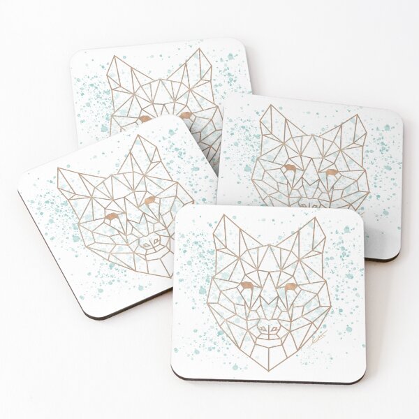 Item preview, rosegold wulf designed and sold by ESDesignsNL.