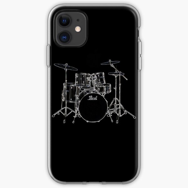 Drums iPhone Soft Case