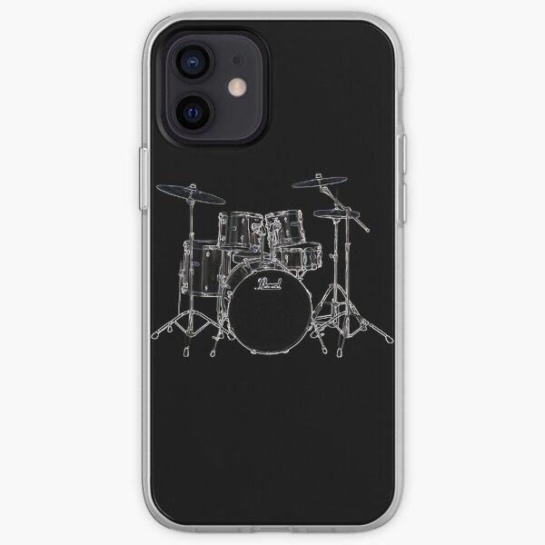 Drums iPhone Soft Case