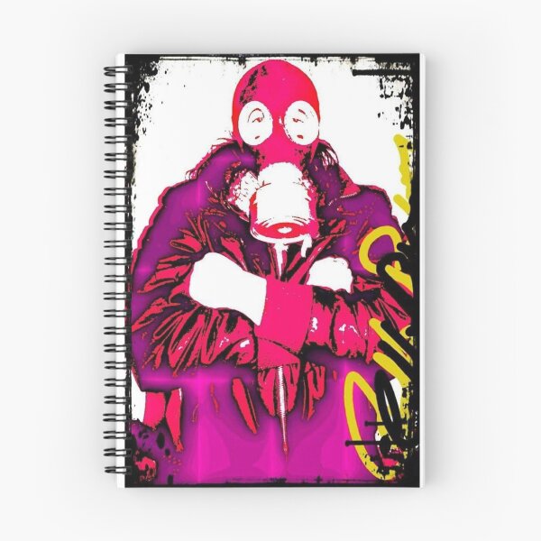 Item preview, Hot pink gasmask designed and sold by cataleabianco.