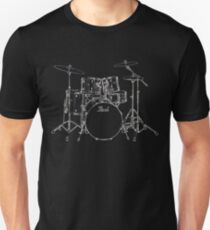 Drums Unisex T-Shirt