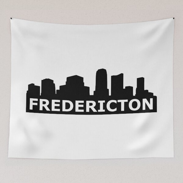 Item preview, Fredericton Skyline designed and sold by gulden.