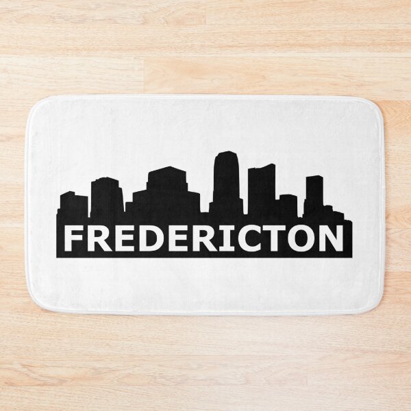 Item preview, Fredericton Skyline designed and sold by gulden.