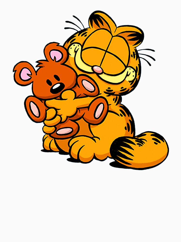 Garfield and his friends by boboykun