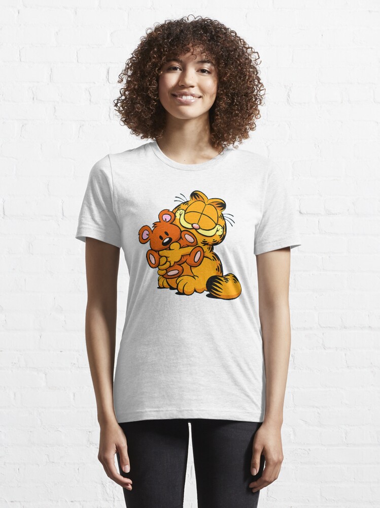 Alternate view of Garfield and his friends Essential T-Shirt