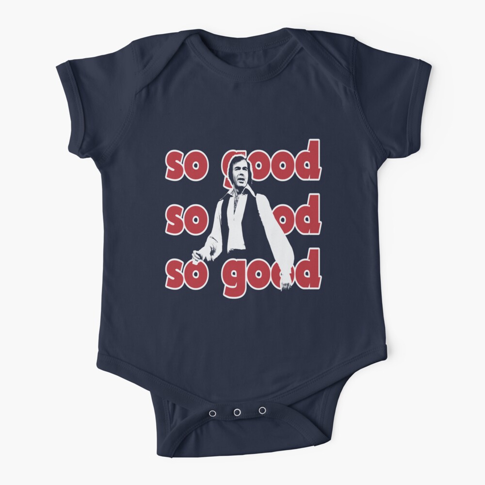 Boston Neil Red Diamond Baby One-Piece