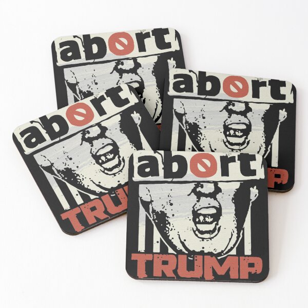 Item preview, abort trump  designed and sold by mevvo.