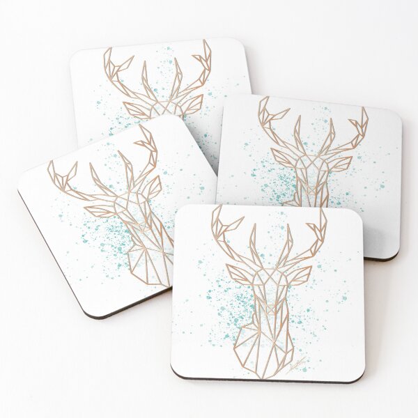 Item preview, Rosegold deer designed and sold by ESDesignsNL.