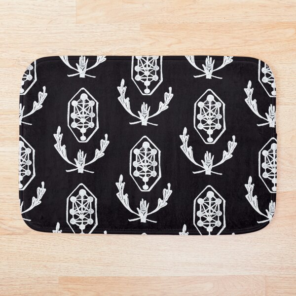 Tree of Life Bath Mat