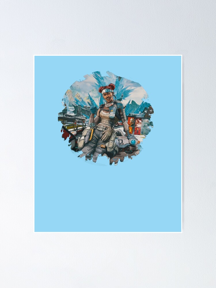 Apex Legends Lifeline Poster For Sale By Dankjoker Redbubble 3544