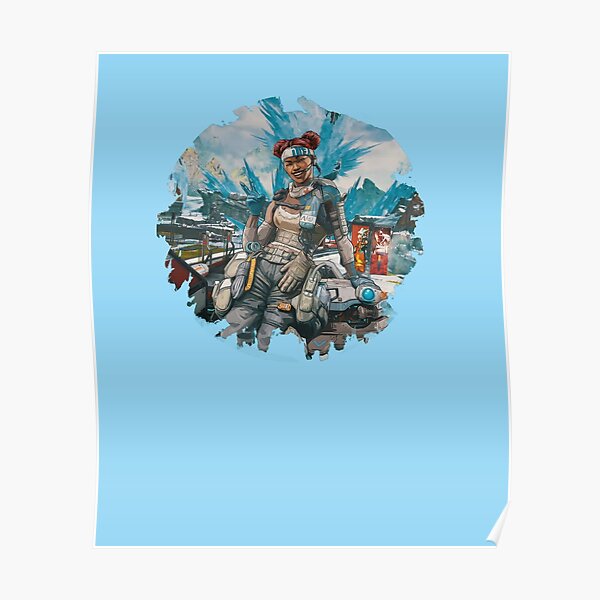 Apex Legends Lifeline Poster For Sale By Dankjoker Redbubble 8299