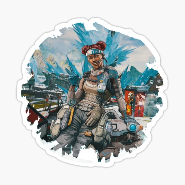 Apex Legends Lifeline Sticker For Sale By Dankjoker Redbubble 4473