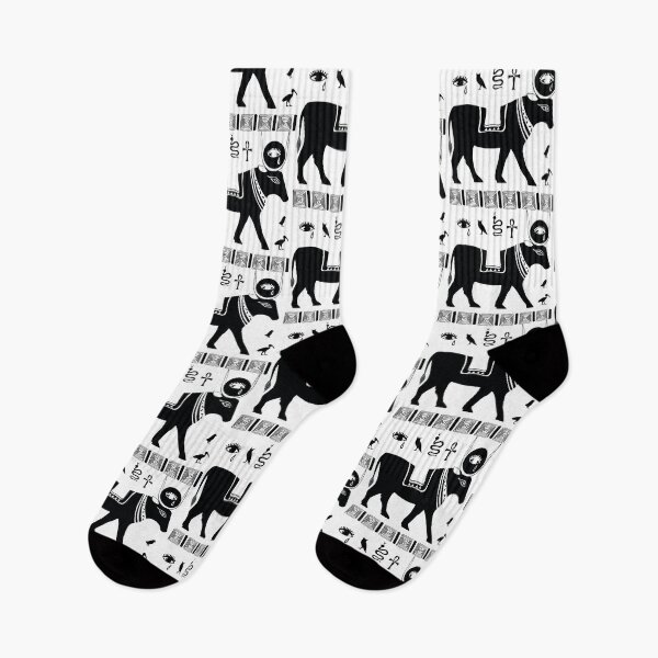 Item preview, Ancient Egyptian god Apis in the form of a sacred bull and ancient Egyptian symbols designed and sold by zatmeniee.