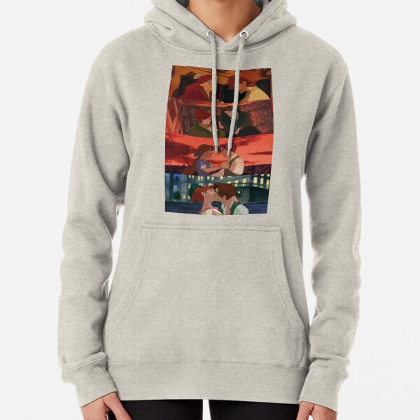 Funny Crown Wolf Fashion Hoodie Galaxy Wanderer Pullover Fall Sweatshirt