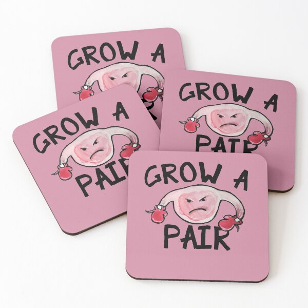 Item preview, Grow a Pair Ovaries designed and sold by FrictionMaxxing.