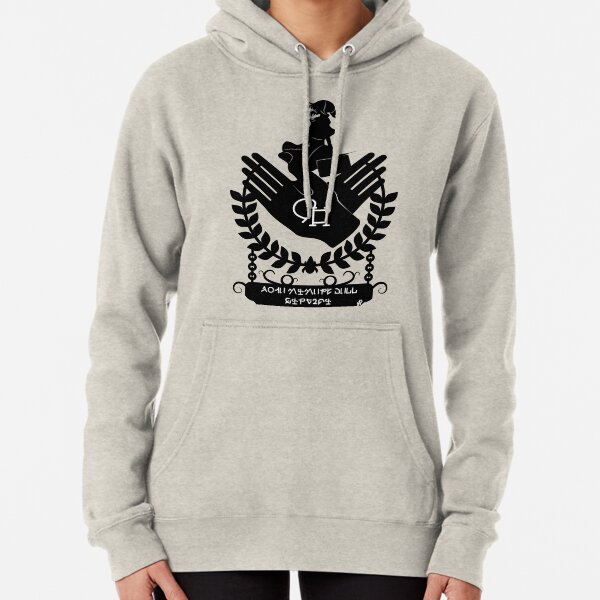 Auto Memory Doll Service Pullover Hoodie