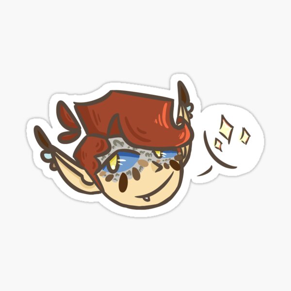 Lil Babil Sticker