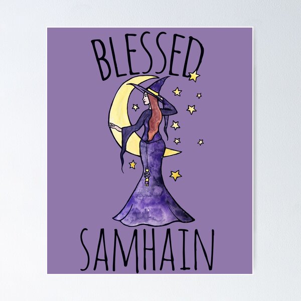 Item preview, Blessed Samhain designed and sold by Boog Monst .