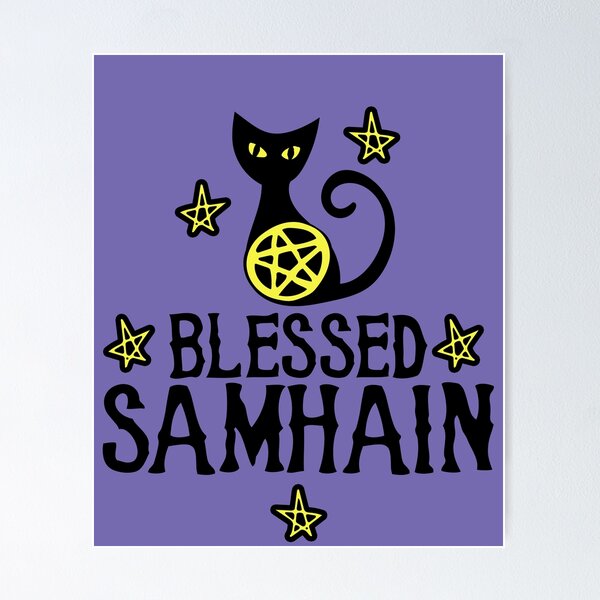 Item preview, Blessed Samhain designed and sold by Boog Monst .