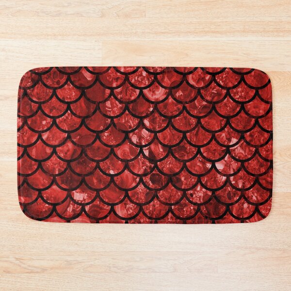Item preview, Crimson Dragon Scales designed and sold by HomeLivingCo.