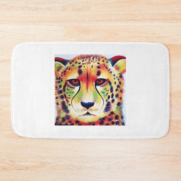Item preview, Rainbow Cheetah designed and sold by Tiffany Budd.