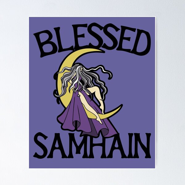 Item preview, Blessed Samhain designed and sold by Boog Monst .