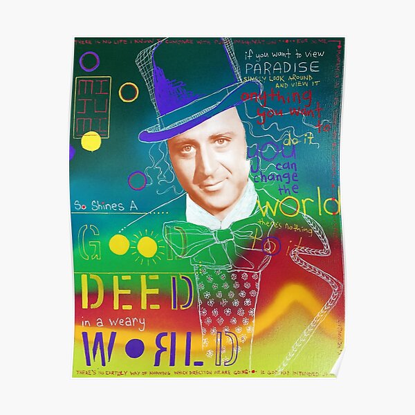 Wonka Vision Poster