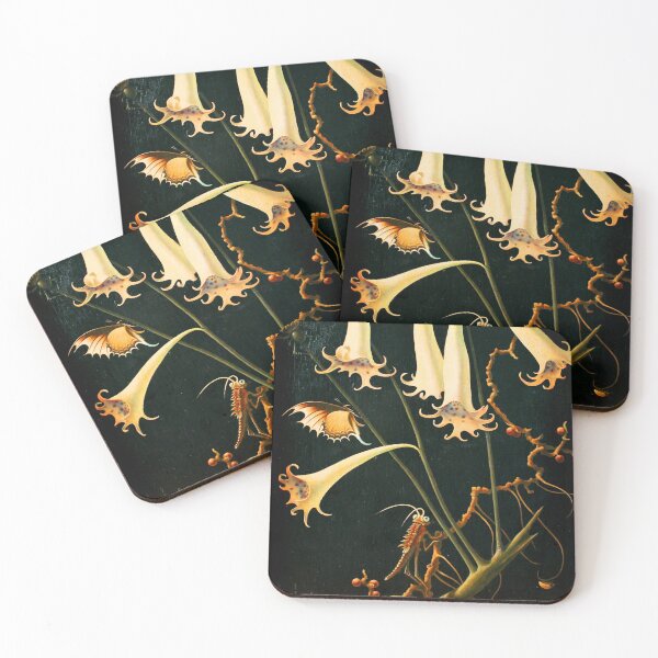 Item preview, Franz Sedlacek - Insect and Blossoms designed and sold by ArtExpression.