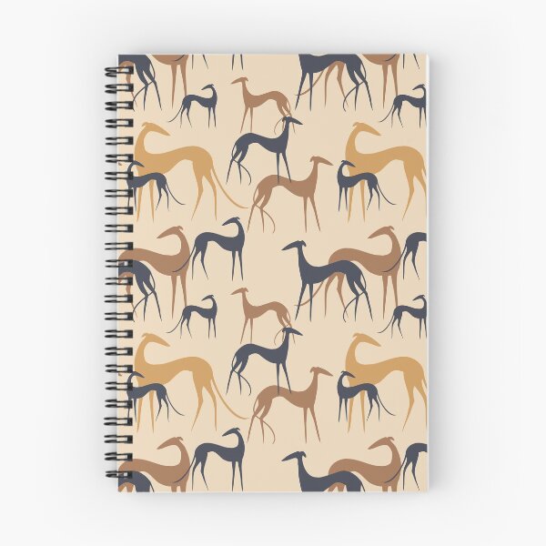 Item preview, Galgos en marrón designed and sold by lobitos.