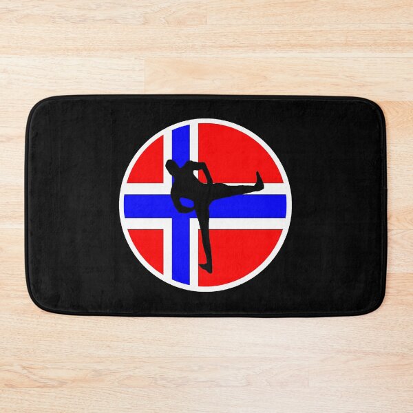 Item preview, Norwegian Death Diving Flag Logo - Ridiculously Manly designed and sold by CreateWhite.
