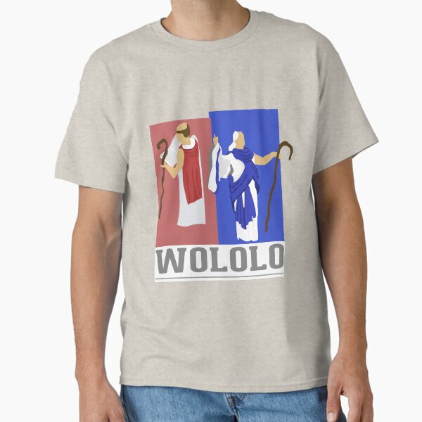 Item preview, Choose Your Side - WOLOLO AOE designed and sold by PrintSideYerp.