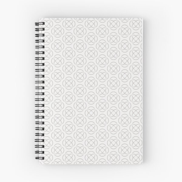 Artikelvorschau, Kreis-geometrisches abstraktes Muster-Grau entworfen und verkauft von kelnan.