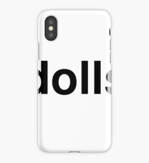 dolls iPhone Case/Skin