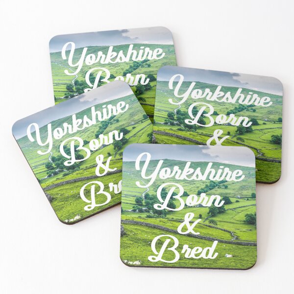 Item preview, Yorkshire Born & Bred cut out landscape designed and sold by qlobba.
