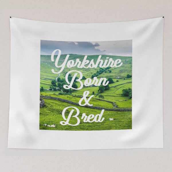 Item preview, Yorkshire Born & Bred cut out landscape designed and sold by qlobba.