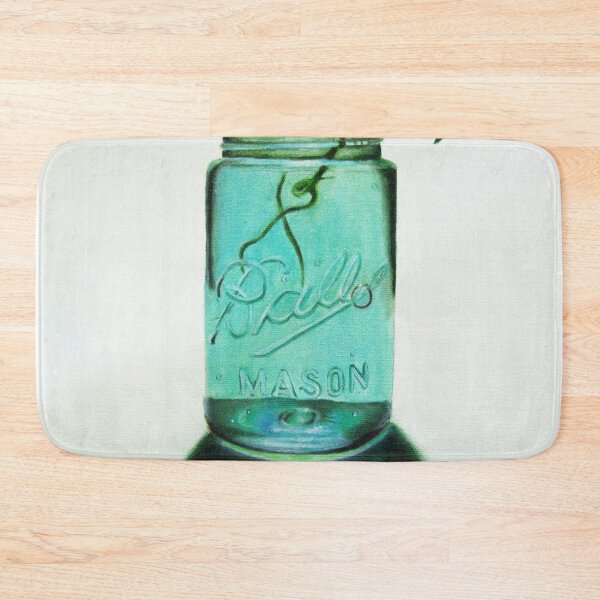 Item preview, New Beginnings Mason Jar Painting designed and sold by mary hughes.