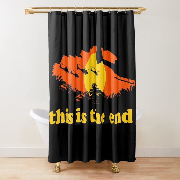 Apocalypse Now: This is the end Shower Curtain