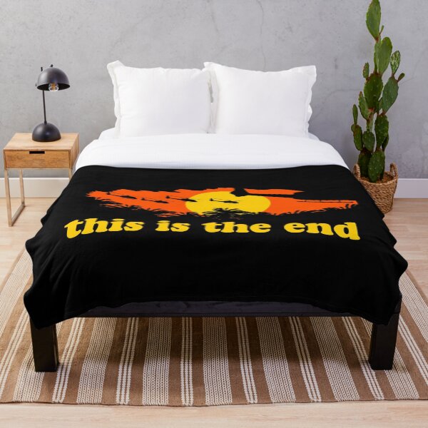 Apocalypse Now: This is the end Throw Blanket