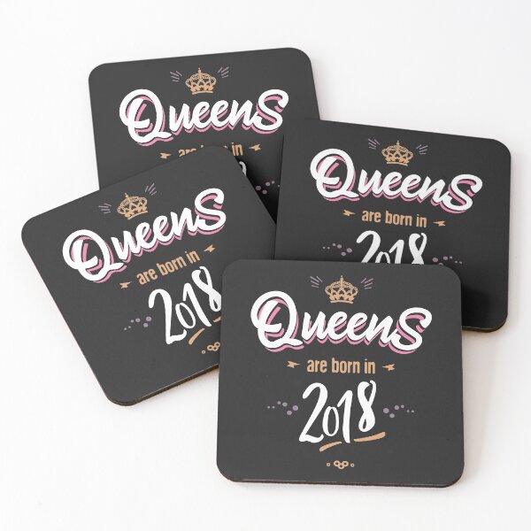 Item preview, Queens are born in 2018 designed and sold by lepetitcalamar.