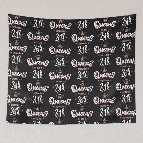 Item preview, Queens are born in 2018 designed and sold by lepetitcalamar.