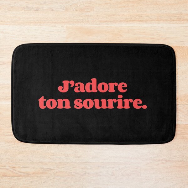 Item preview, J adore ton sourire I Love Your Smile designed and sold by Scoopivich.