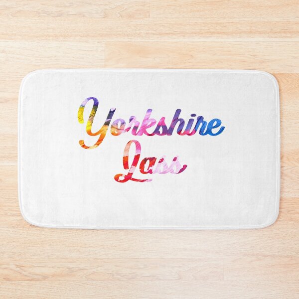 Item preview, Yorkshire Lass multicoloured paint effect designed and sold by qlobba.
